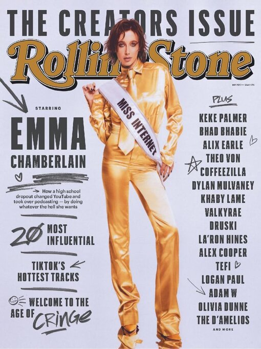 Title details for Rolling Stone by Penske Media Corporation - Available